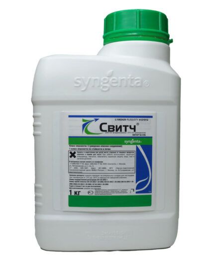 Фунгицид СВИТЧ от Завода ФЛОРА