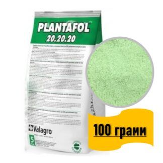 Удобрение Plantafol 20-20-20  100 грамм от Завода ФЛОРА