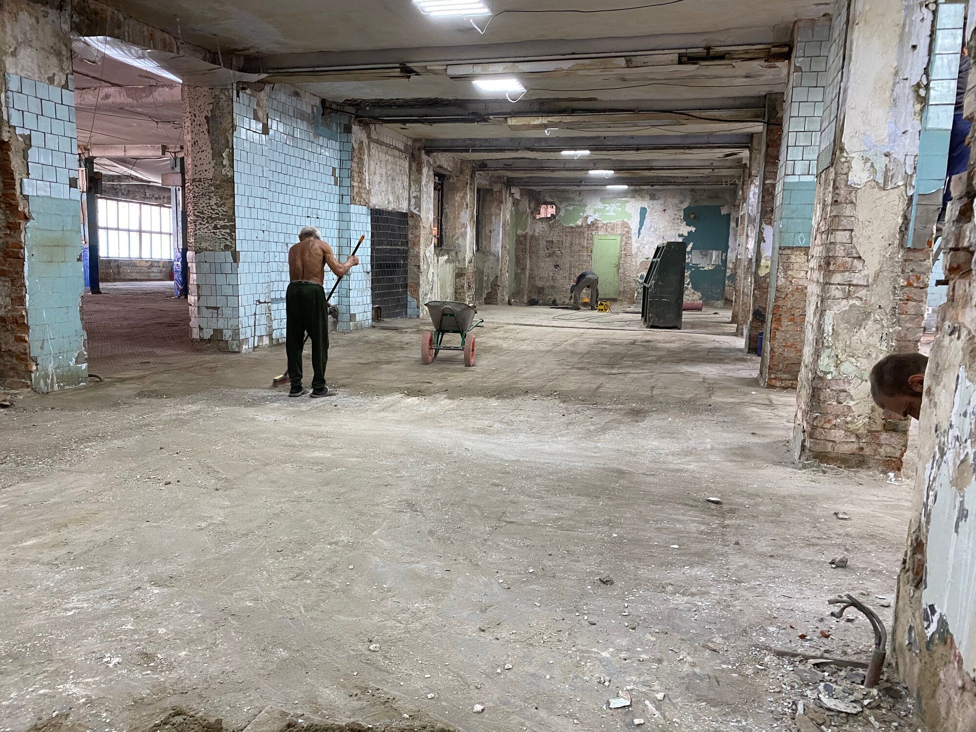 Пустой цех — начало пути