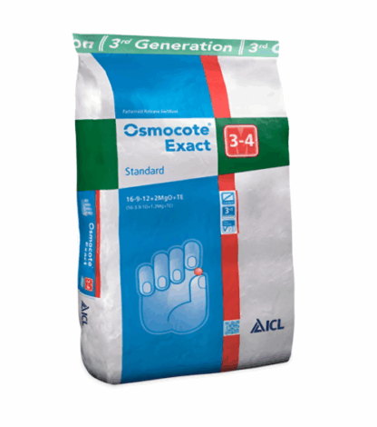 Удобрение Osmocote Exact Standard 3-4 мес. 16-9-12+2MgO+ТЕ (Осмокот Экзакт Стандарт)
