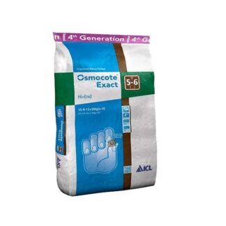 Удобрение Osmocote Exact Hi-End 5-6 мес. 15-9-12+2MgO+ТЕ (Осмокот Экзакт Хай-Энд)