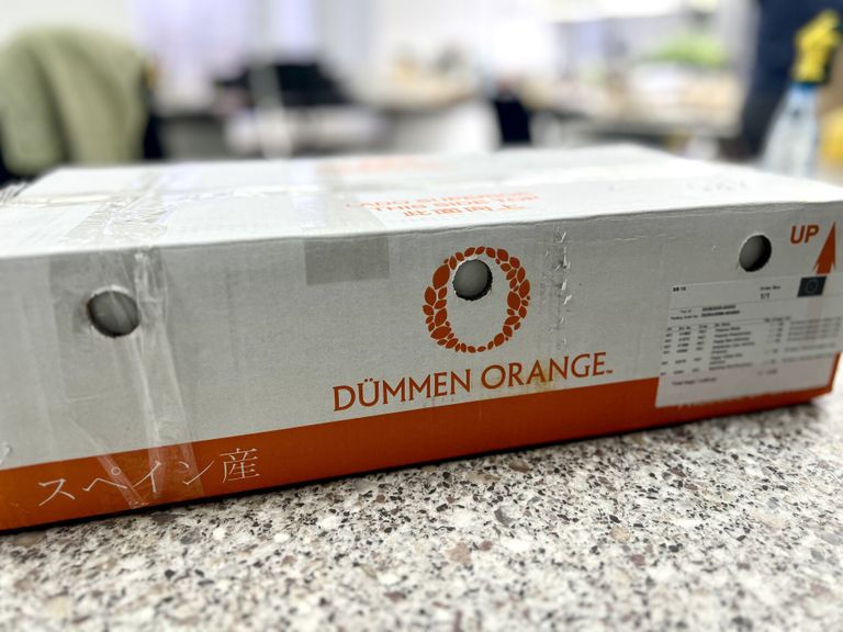 Коробка Dümmen Orange для Завода ФЛОРА