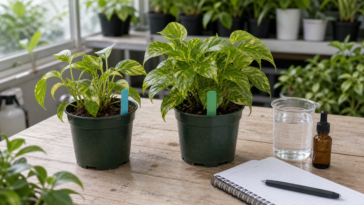 AI cover: silicon supplement controlled plant trial