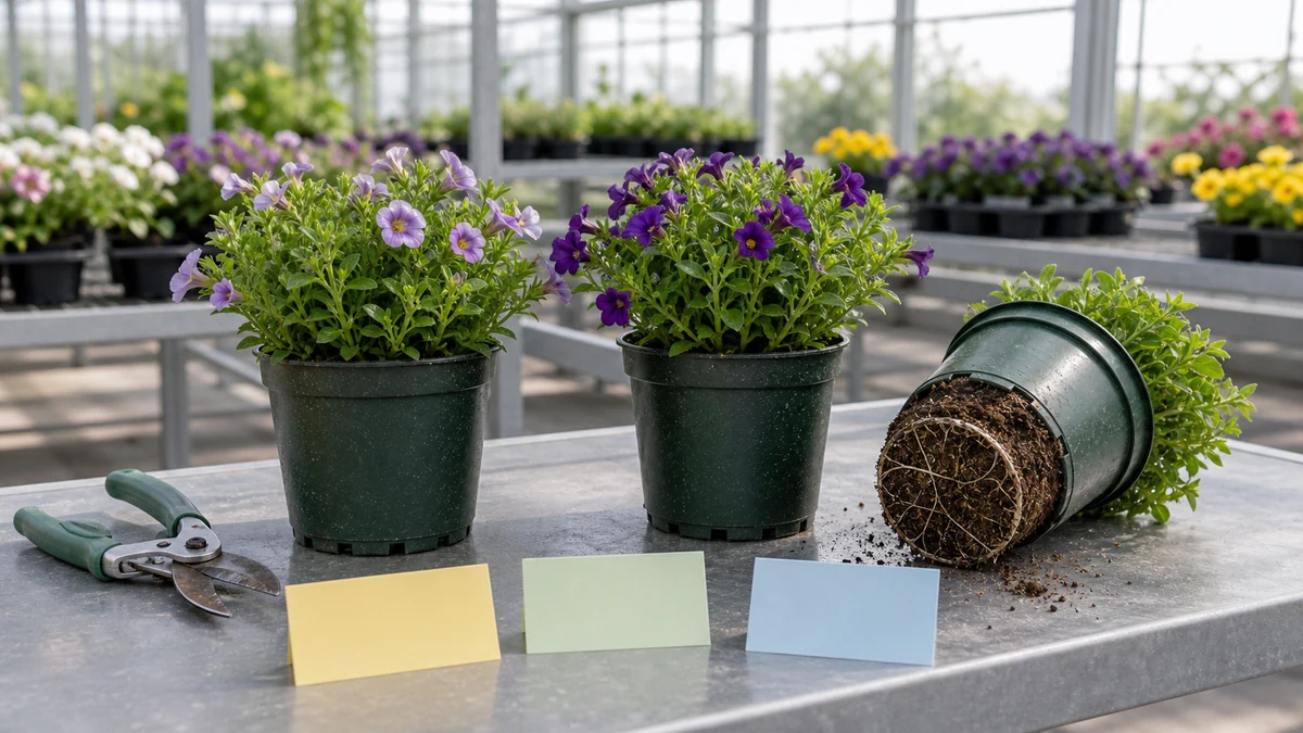 AI cover: when not to pinch young plants