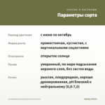 Антирринум Dazzling Lips Sunset (0,1л) — параметры сорта
