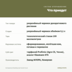 Антирринум Dazzling Lips Sunset (0,1л) — что приедет