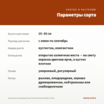 Антирринум (Львиный зев) Twinny Bronze Shades (0,1л) — параметры сорта