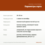 Антирринум (Львиный зев) Twinny Bronze Shades (срезы/5шт) — параметры сорта