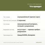 Аргирантемум Aramis Semi Double Chocolate (срез/5шт) — что приедет