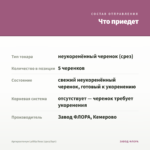 Аргирантемум LaRita Rose (срез/5шт) — что приедет