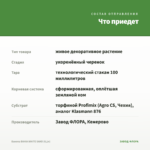 Бакопа BAHIA WHITE SAND (0,1л) — что приедет