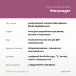 Бальзамин Fiesta Appleblossom (0,1л) — что приедет