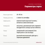 Бальзамин Musica Bicolor Dark Red (0,1л) — параметры сорта