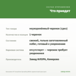 Бальзамин НГ Sunpatiens Spreading White-вариегатный (срез/1шт) — что приедет