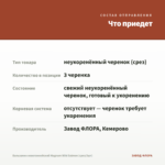 Бальзамин новогвинейский Magnum Wild Salmon (срез/3шт) — что приедет