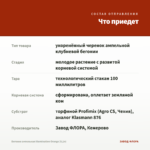 Бегония ампельная Illumination Orange (0,1л) — что приедет