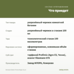 Бегония Elatior Frivola Magic (0,1л) — что приедет