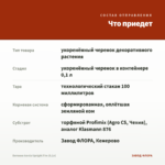 Бегония Iconia Upright Fire (0,1л) — что приедет