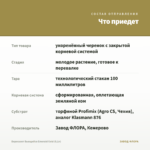 Бересклет Вьющийся Emerald Gold (0,1л) — что приедет