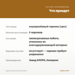 Биденс Dorado Volcano (срезы/5шт) — что приедет