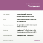 Биденс PRETTY IN PINK (0,1л) — что приедет