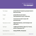 Будра Депплет Лайт плющевидная (0,1л.) — что приедет