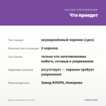 Будра плющевидная (срез/3шт) — что приедет