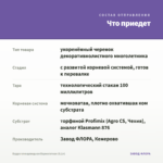 Будра плющевидная Вариегатная (0,1л) — что приедет