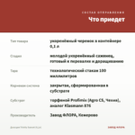 Диасция Trinity Sunset (0,1л) — что приедет
