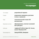 Джеймсбриттения STARDOM WHITE FUSION (0,1л) — что приедет