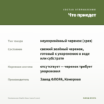 Эпипремнум Марбл Квин (срез/2 узла) — что приедет