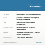 Фелиция FELICITY Leading Lady (0,1л.) — что приедет