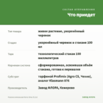Фуксия ампельная Harry Grey (0,1л) — что приедет