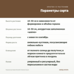 Фуксия кустовая Seventh Heaven (0,1л) — параметры сорта