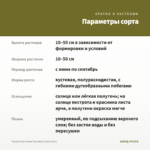 Фуксия Кустовая Tom West (срез/3шт) — параметры сорта