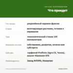 Фуксия Laura Biolcati-Rinaldi (0,1л) — что приедет