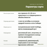 Фуксия Полуампельная Bella Natalie (0,1л) — параметры сорта
