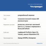 Фуксия Полуампельная Blue Mirage (0,1л) — что приедет
