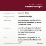 Фуксия полуампельная Kelly Torfs (срез/3шт) — параметры сорта