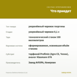 Георгины Dahlinova Montana (0,1л) — что приедет