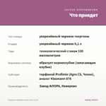 Георгины Dahlinova New York (0,1л) — что приедет