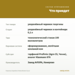 Георгины Hypnotica Yellow Bicolor (0,1л) — что приедет