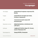 Георгины XXL Merida (0,1л) — что приедет