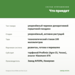 Гвоздика Oscar White and Red (0,1л) — что приедет