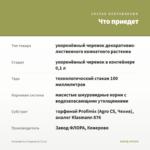 Хлорофитум Кудрявый (0,1л) — что приедет