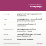 Хризантема корейская Анна Ярославна (0,1л) — что приедет