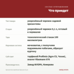 Хризантема корейская Красуня (0,1л) — что приедет