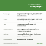 Хризантема корейская Светозар (0,1л) — что приедет