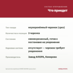 Хризантема корейская ЮРИЙ ГАГАРИН (срезы/3шт) — что приедет