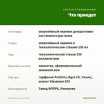 Ипомея батат Green (0,1л) — что приедет